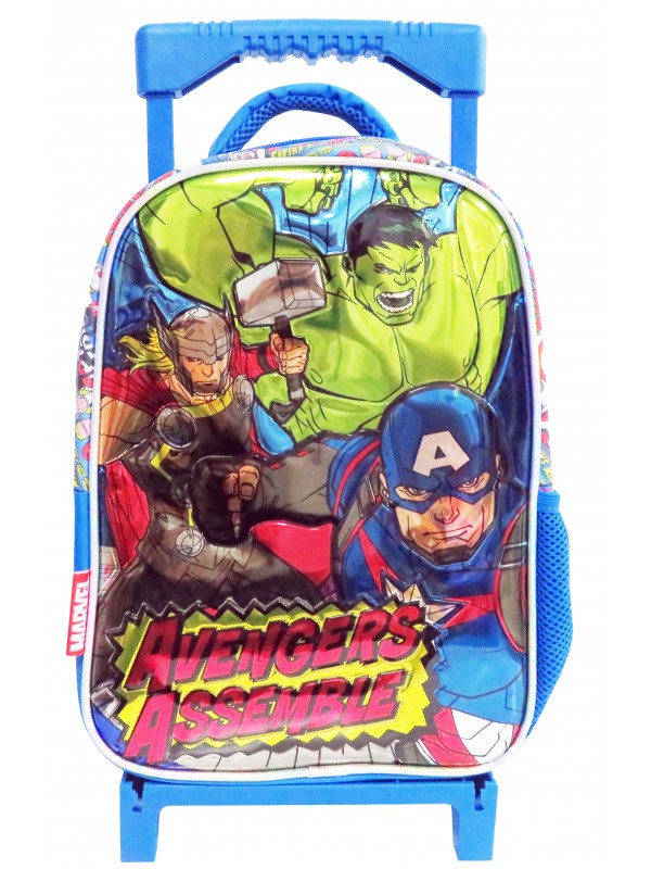 SP534 MOCHILA 12" CON CARRO AVENGERS