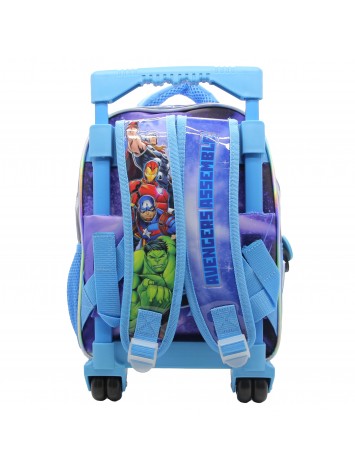 SP131 MOCHILA 12" CON CARRO AVENGERS