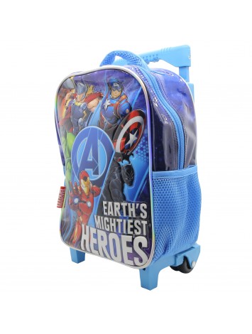 SP131 MOCHILA 12" CON CARRO AVENGERS