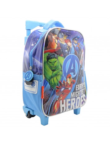 SP131 MOCHILA 12" CON CARRO AVENGERS