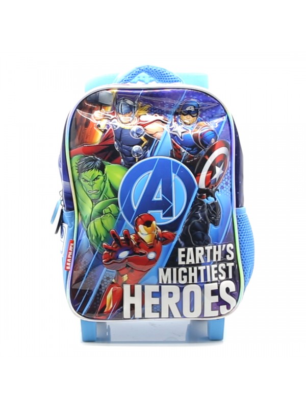 SP131 MOCHILA 12" CON CARRO AVENGERS