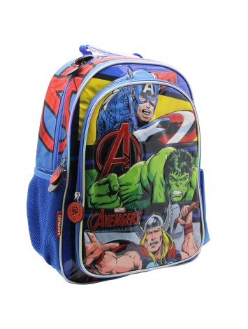 SP037 MOCHILA 16 ESPALDA AVENGERS