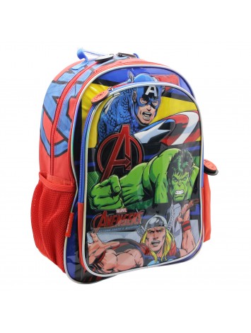 SP037 MOCHILA 16 ESPALDA AVENGERS