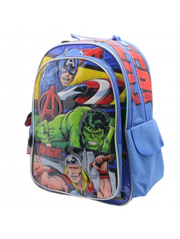 SP037 MOCHILA 16 ESPALDA AVENGERS