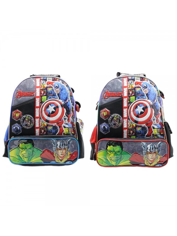 SP039 MOCHILA 16 ESPALDA AVENGERS