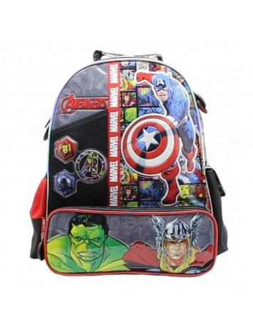 SP039 MOCHILA 16 ESPALDA AVENGERS