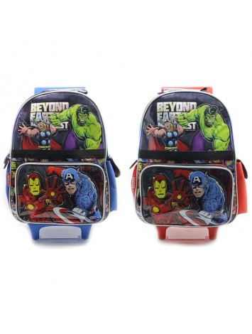 SP135 MOCHILA 16" CON CARRO AVENGERS