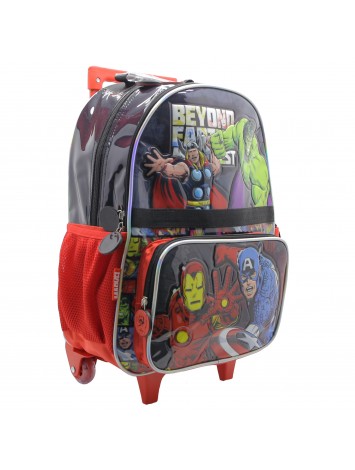 SP135 MOCHILA 16" CON CARRO AVENGERS