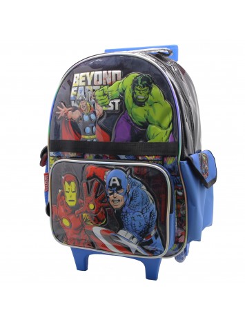 SP135 MOCHILA 16" CON CARRO AVENGERS