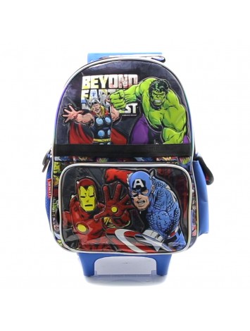 SP135 MOCHILA 16" CON CARRO AVENGERS