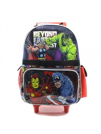 SP135 MOCHILA 16" CON CARRO AVENGERS