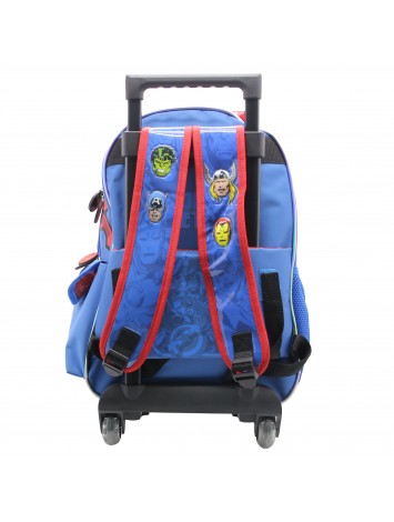 SP137 MOCHILA 16" CON CARRO AVENGERS