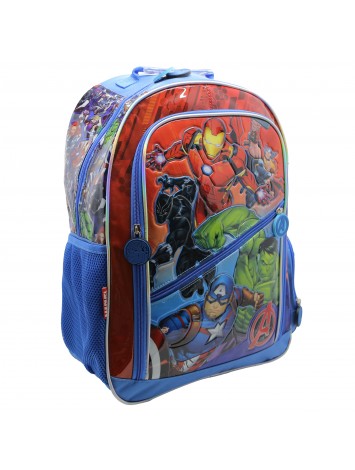 SP041 MOCHILA 18" ESPALDA AVENGERS