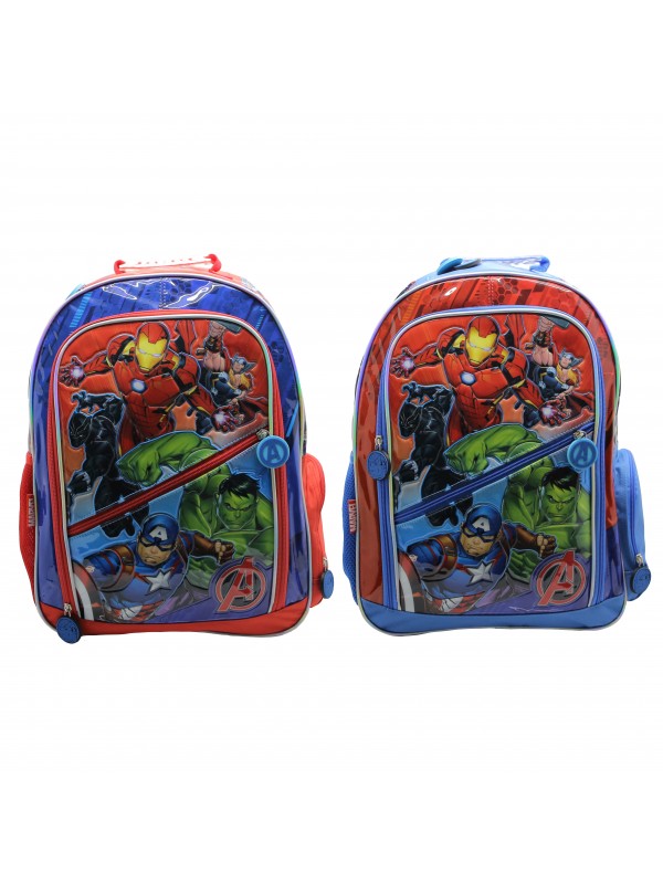 SP041 MOCHILA 18" ESPALDA AVENGERS