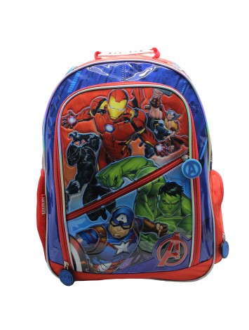 SP041 MOCHILA 18" ESPALDA AVENGERS