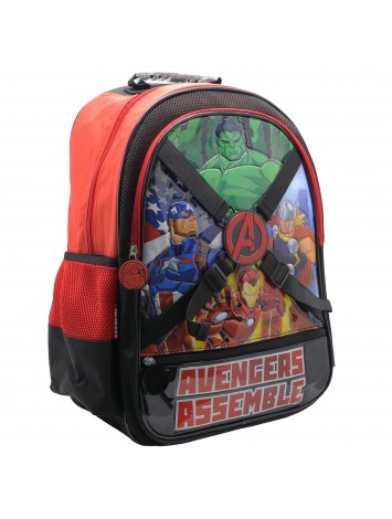 SP042 MOCHILA 18" ESPALDA AVENGERS