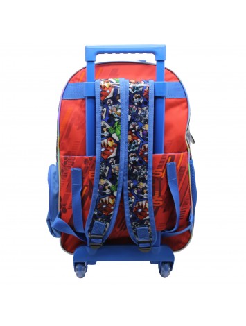 SP141 MOCHILA 18" CON CARRO AVENGERS