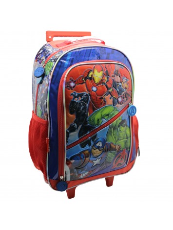 SP141 MOCHILA 18" CON CARRO AVENGERS