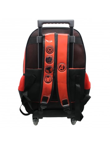 SP142 MOCHILA 18" CON CARRO AVENGERS