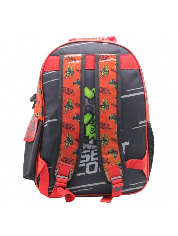 OM502 MOCHILA 16" ESPALDA ZOMBIE