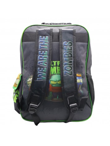 OM503 MOCHILA 16" ESPALDA ZOMBIE