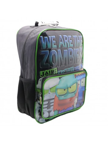 OM503 MOCHILA 16" ESPALDA ZOMBIE