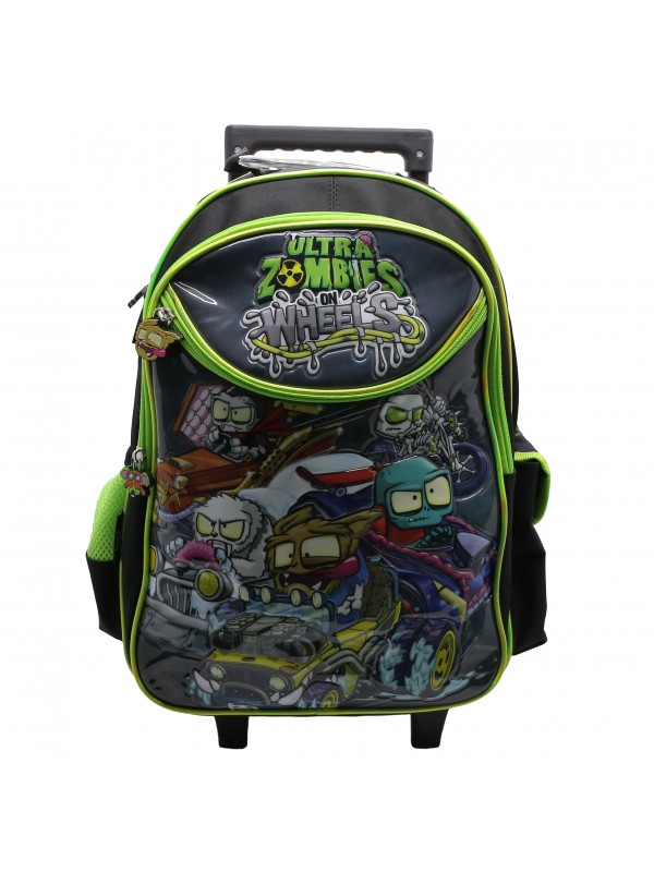 OM600 MOCHILA 16 CON CARRO ZOMBIE