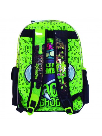 OM802 MOCHILA 18 CON CARRO ZOMBIE