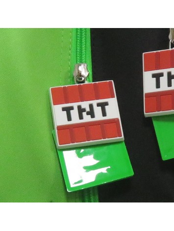 MI096 MOCHILA 16" ESPALDA MINECRAFT
