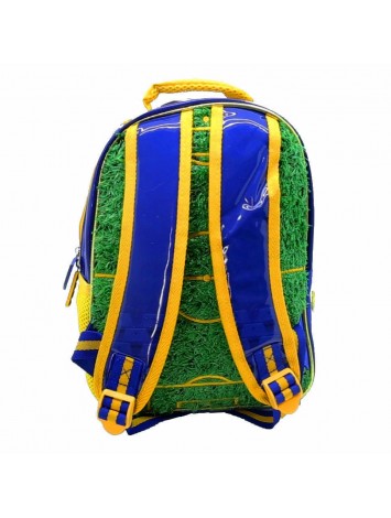 BO176 MOCHILA 12" ESPALDA BOCA JUNIORS