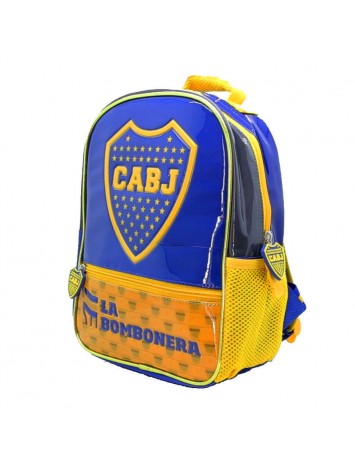 BO176 MOCHILA 12" ESPALDA BOCA JUNIORS