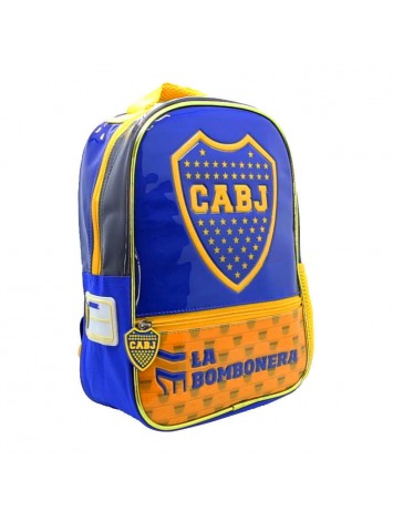 BO176 MOCHILA 12" ESPALDA BOCA JUNIORS