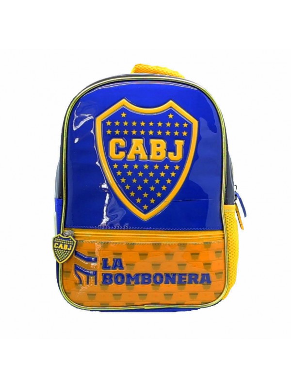 BO176 MOCHILA 12" ESPALDA BOCA JUNIORS