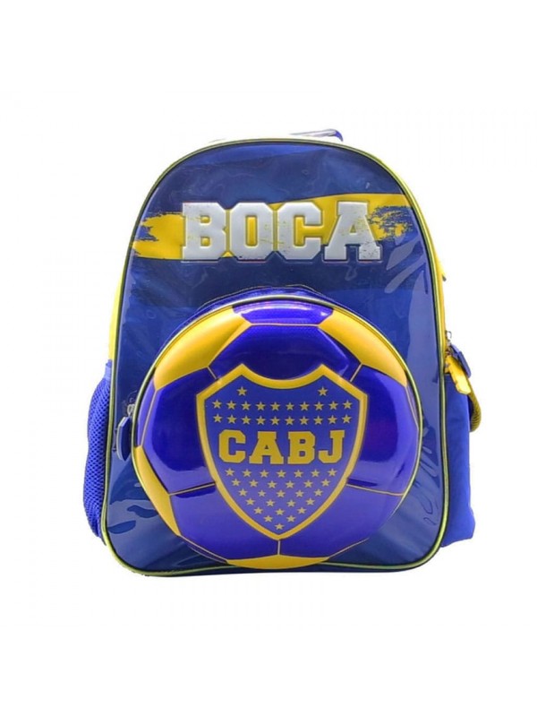 BO180 MOCHILA 16" ESPALDA BOCA JUNIORS