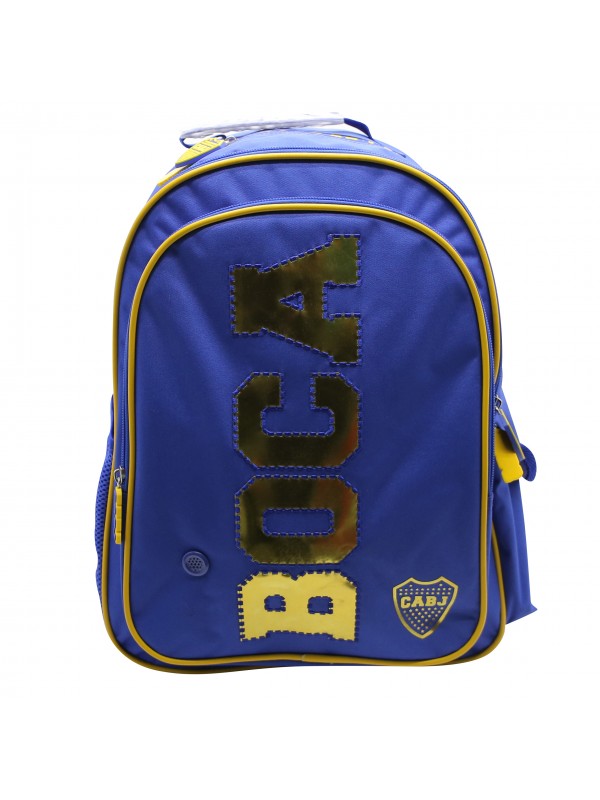 BO187 MOCHILA 16" ESPALDA CON SONIDO BOCA