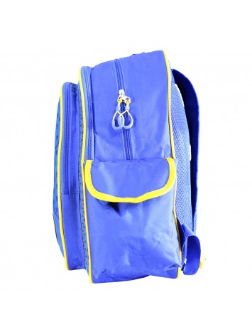 BO512 MOCHILA 18" ESPALDA BOCA JUNIORS