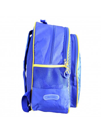 BO512 MOCHILA 18" ESPALDA BOCA JUNIORS