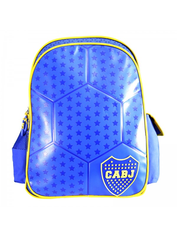 BO512 MOCHILA 18" ESPALDA BOCA JUNIORS