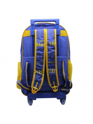 BO484 MOCHILA 18" CON CARRO BOCA JUNIORS