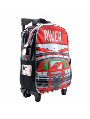 RI296 MOCHILA 12" CON CARRO RIVER PLATE