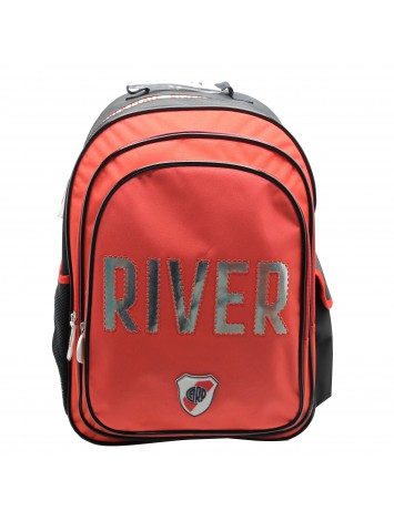 RI187 MOCHILA 18" ESPALDA RIVER PLATE