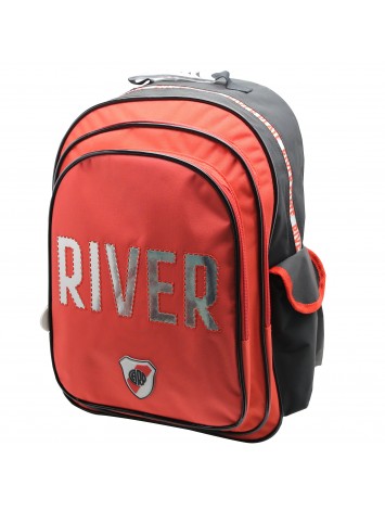 RI187 MOCHILA 18" ESPALDA RIVER PLATE