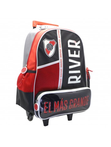 RI491 MOCHILA 18" CON CARRO RIVER PLATE