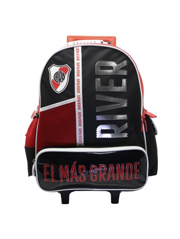 RI491 MOCHILA 18" CON CARRO RIVER PLATE