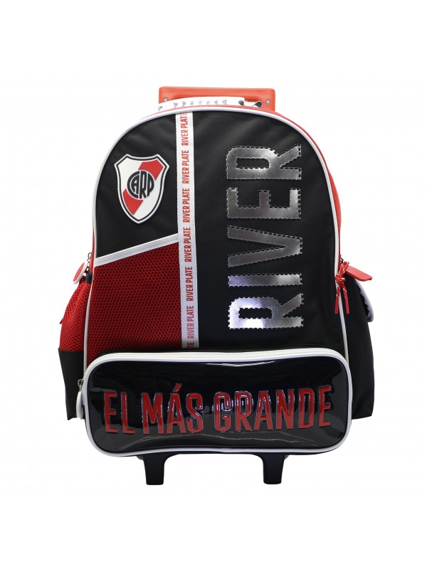 RI491 MOCHILA 18" CON CARRO RIVER PLATE