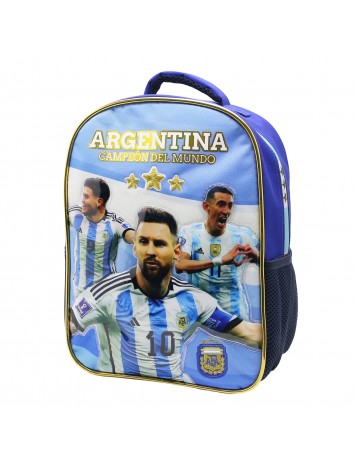 AF001 MOCHILA 12" ESPALDA ARGENTINA AFA