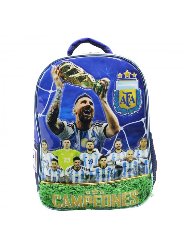 AF002 MOCHILA 12" ESPALDA ARGENTINA AFA