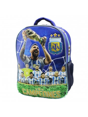 AF002 MOCHILA 12" ESPALDA ARGENTINA AFA