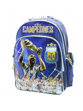 AF013 MOCHILA 16" ESPALDA ARGENTINA AFA