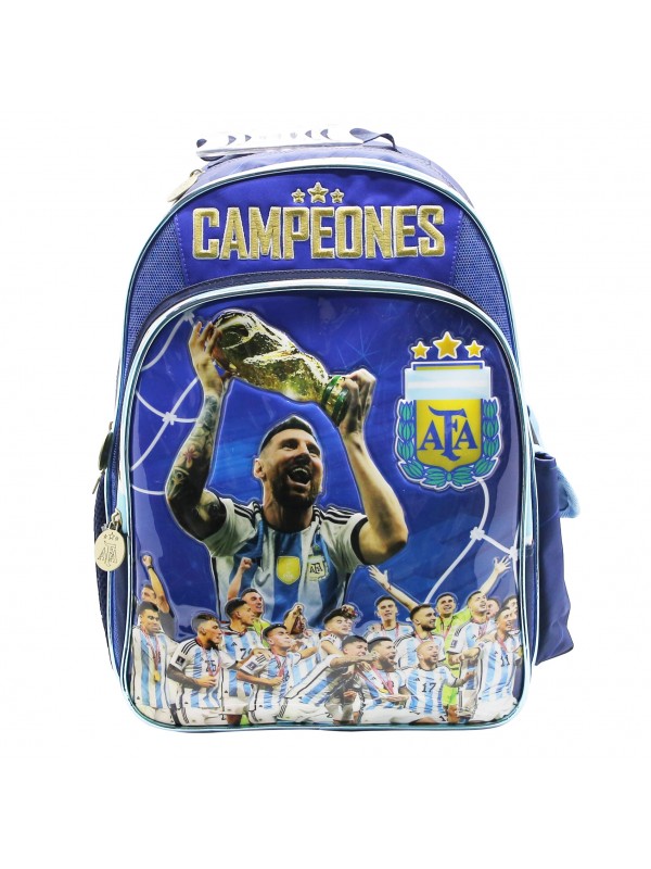 AF013 MOCHILA 16" ESPALDA ARGENTINA AFA